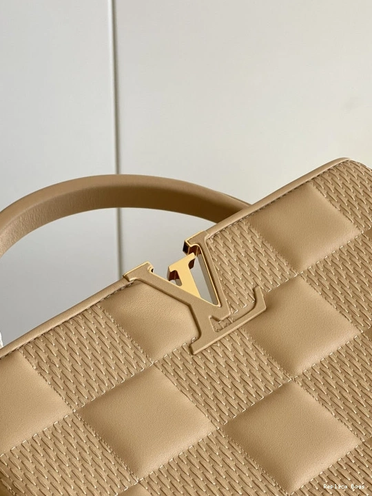 Affordable LOUIS CAPUCINES VUITTON MM 0727